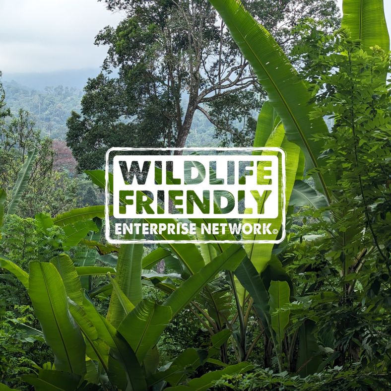 An image showing the Wildlife Friendly Enterprise Network logo